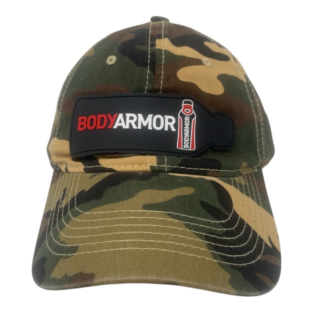 Body Armor Adjustable Hat Cap One Size Camouflage Camo Pattern‎ Streetwear
